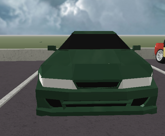 a race on roblox my evo and my friends s2k