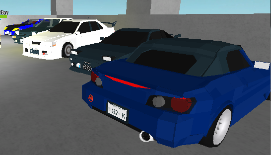 Ca18det S Parking Lot Tribute Distributed By Tougefactory Roblox Speedhunters - parking lot roblox